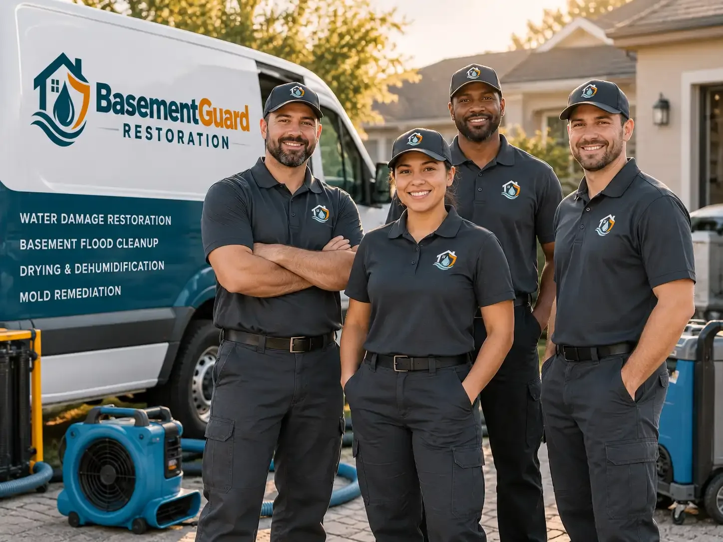 Basement Water Damage Restoration company in Harpersville, AL
